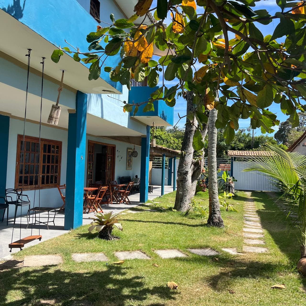 Jardim da Casa Cumuruxatiba